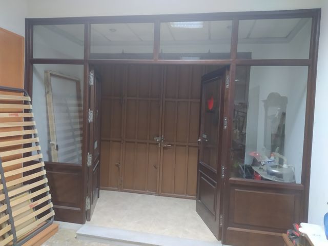 puertas de roble para negocio o casa