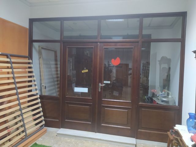 puertas de roble para negocio o casa