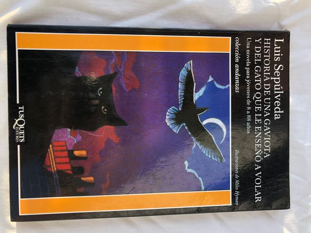 Historia de una gaviota i del gato que le enseño v