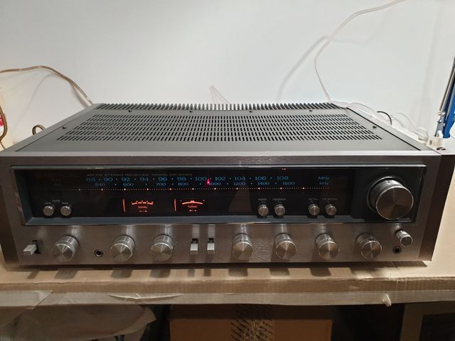 RECEIVER KENWOOD KR 6060.