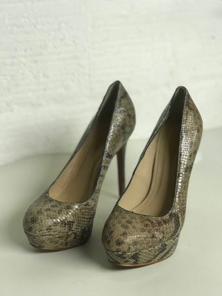ZAPATOS salón ZARA T. 38 nuevos