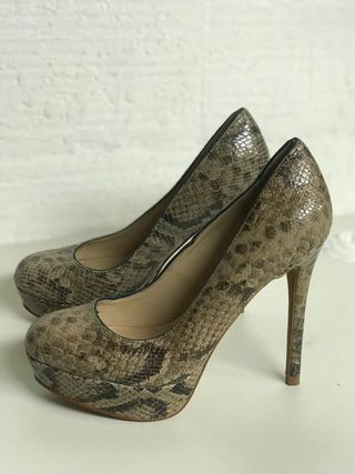ZAPATOS salón ZARA T. 38 nuevos