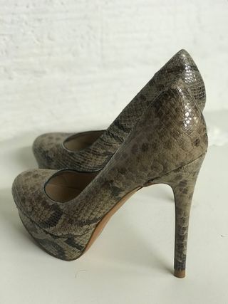 ZAPATOS salón ZARA T. 38 nuevos
