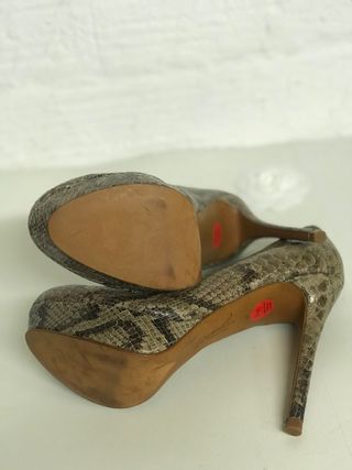ZAPATOS salón ZARA T. 38 nuevos