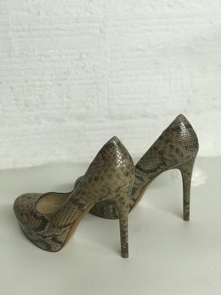 ZAPATOS salón ZARA T. 38 nuevos