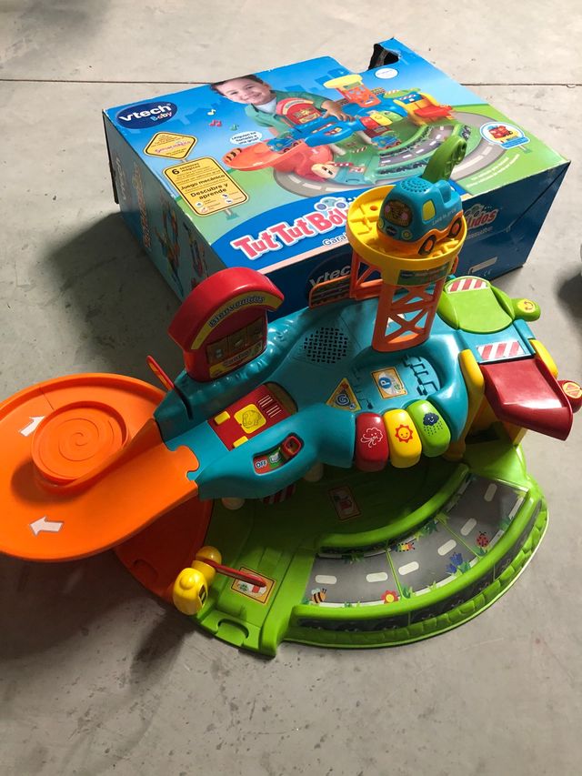 Garaje TUT TUT muy buen estado, con Grua.