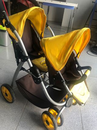 wallapop carritos de muñecas