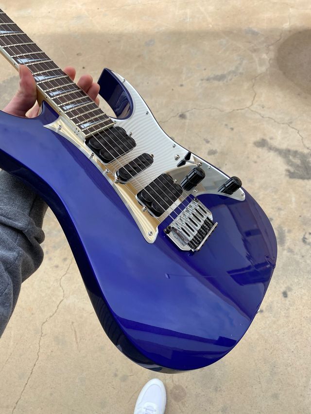 Guitarra eléctrica ibanez