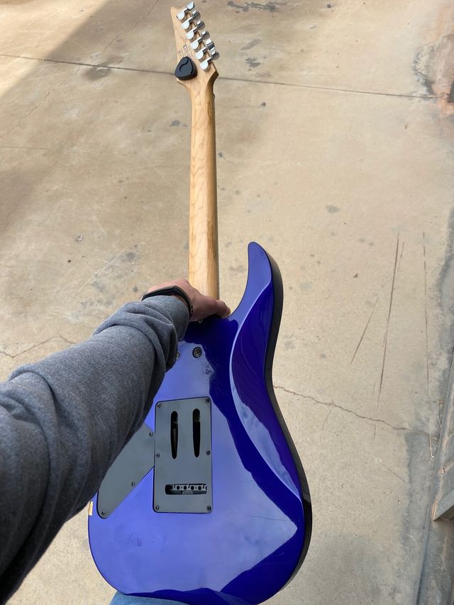 Guitarra eléctrica ibanez