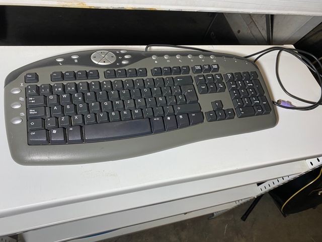 Teclado de torre