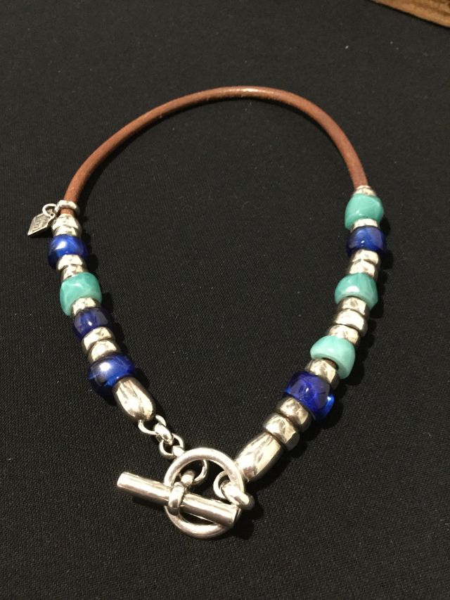 ESPECTACULAR CONJUNTO COLLAR Y PULSERA