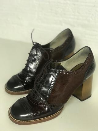 ZAPATOS CORDONES DOLCE & GABBANA T. 38