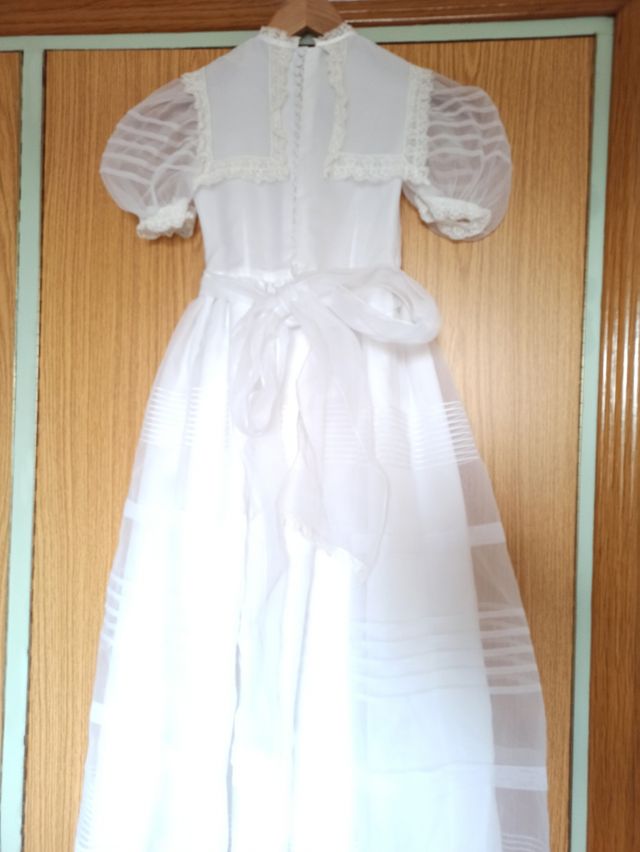 Vestido de comunión niña perfecto estado