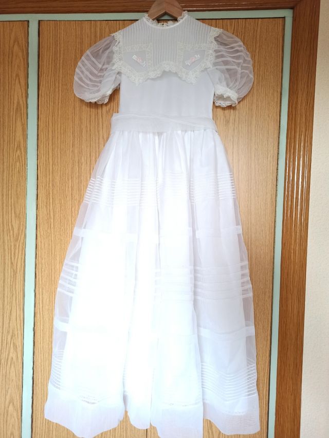 Vestido de comunión niña perfecto estado