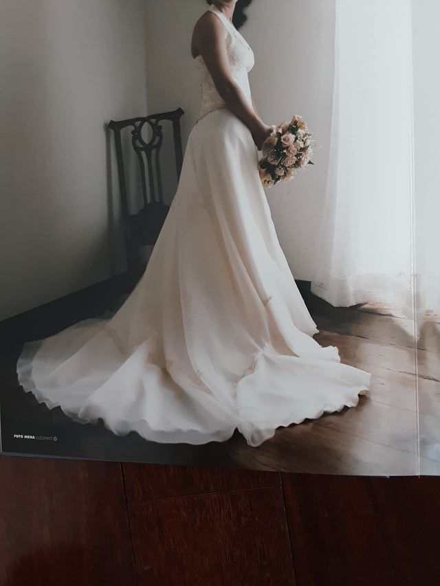 VESTIDO DE NOVIA