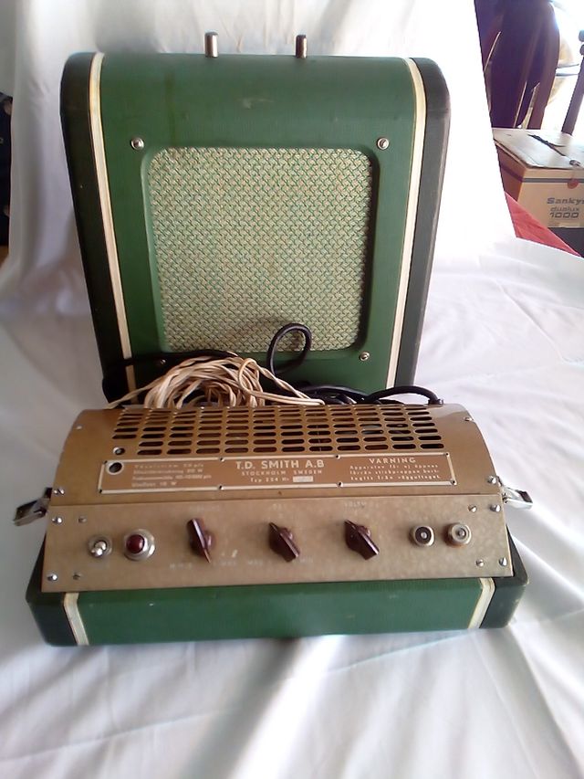 Amplificador de válvulas antiguo de segunda mano por 500 EUR en Alicante en WALLAPOP Amplificador de válvulas antiguo de segunda mano por 500 EUR en Alicante en WALLAPOP
