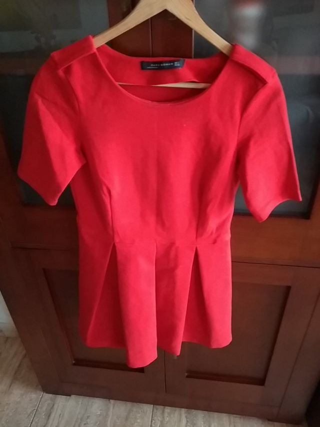 Vestido rojo