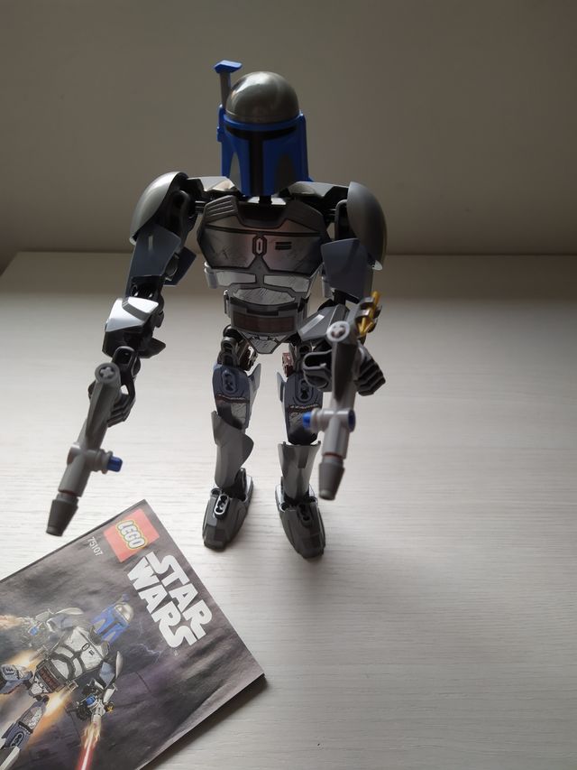 lego Jango Fett star Wars