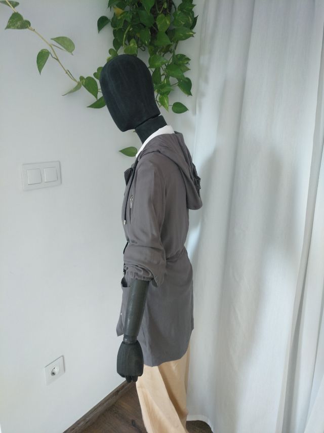 Parka MANGO fluida T.XS/S