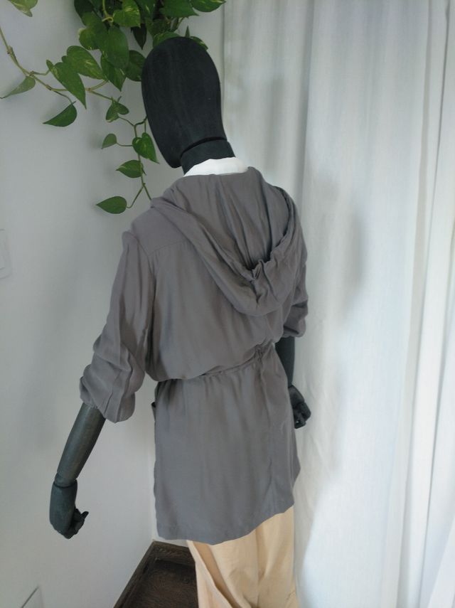 Parka MANGO fluida T.XS/S