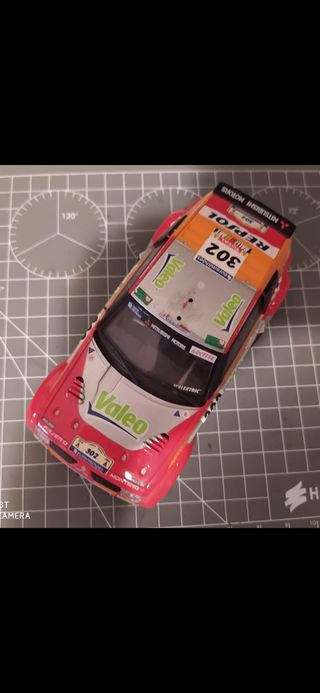 scalextric compact carrefour