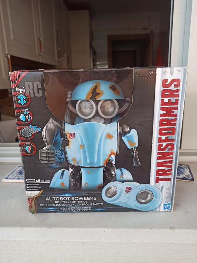 Transformers 5 squeeks radiocontrol