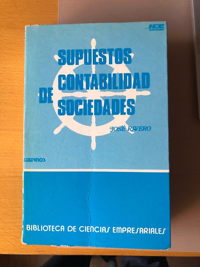 Supuestos de Contabilidad de Sociedades
