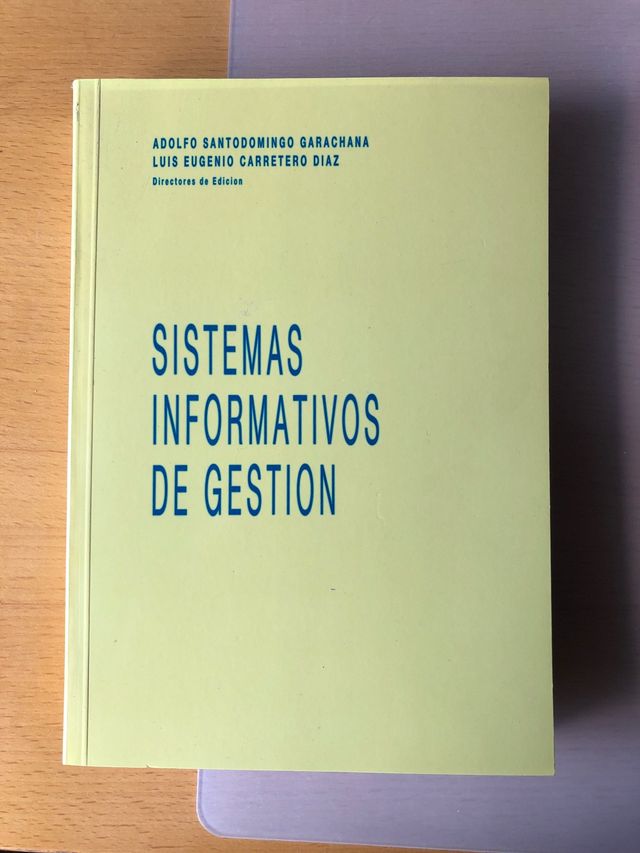 Sistemas Informativos de Gestión