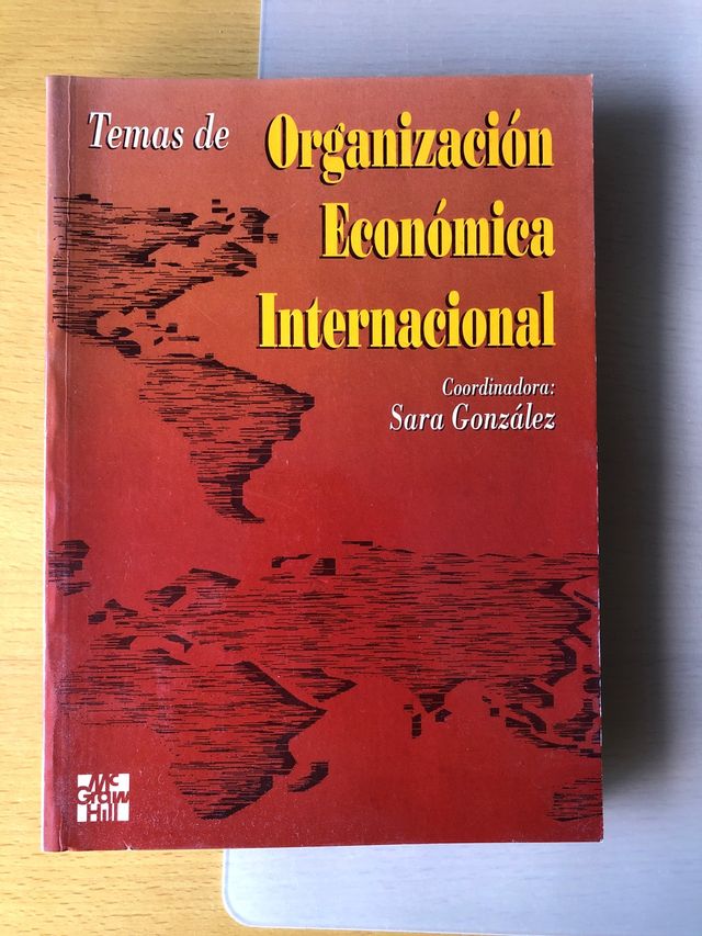 Temas de Organización Economica Internacional