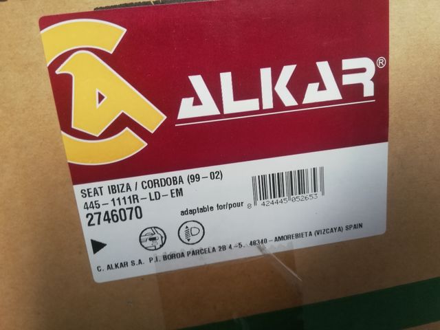 faro Seat Córdoba o Ibiza