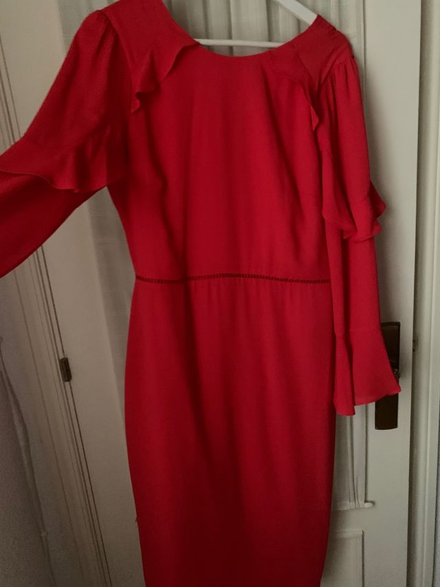 Vestido elegante rojo