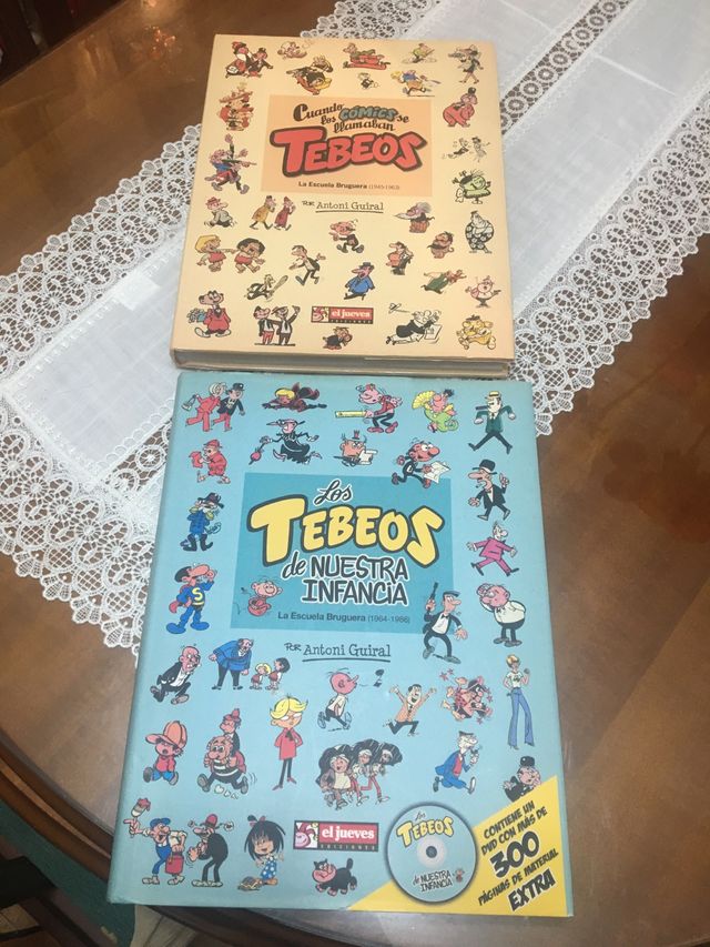 Los tebeos de nuestra vida y cuando los comics...