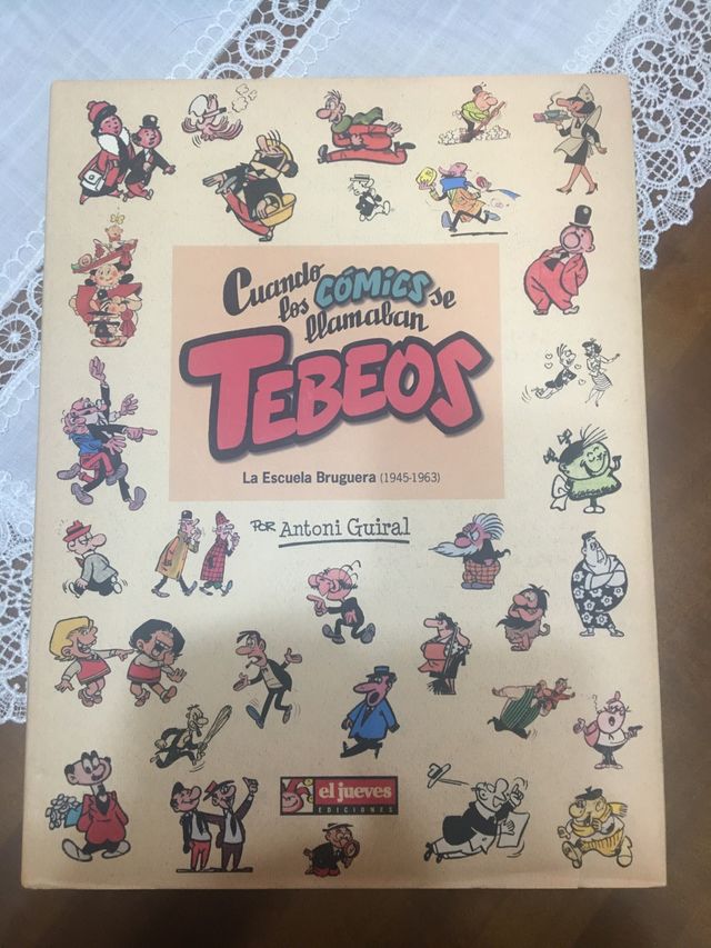 Los tebeos de nuestra vida y cuando los comics...