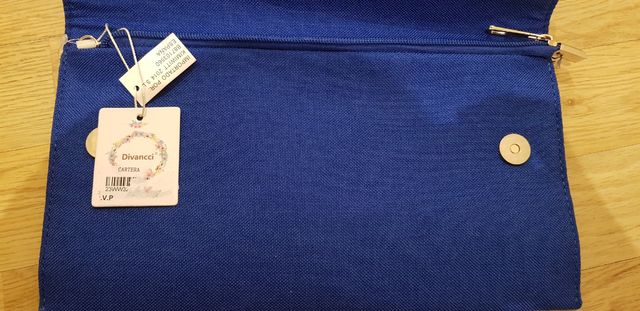 Bolso mujer azul NUEVO