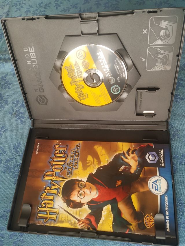 Harry Potter y la cámara secreta Game Cube