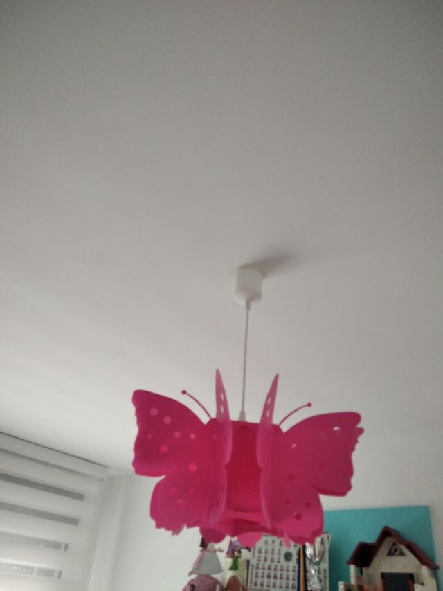 lampara mariposa