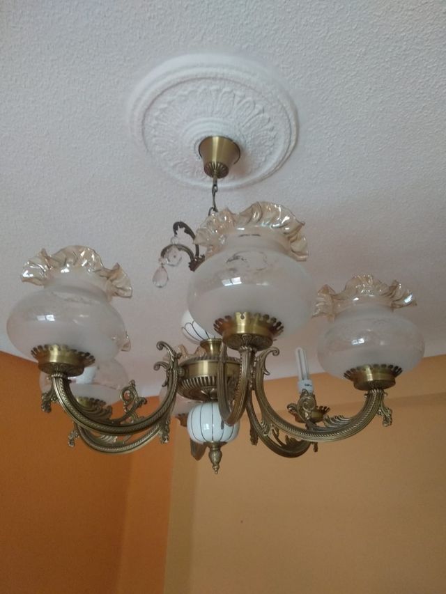 lampara de las buenas