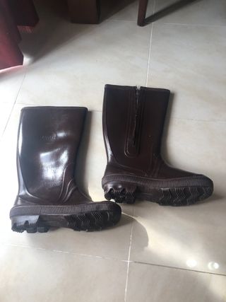 botas de agua decathlon hombre