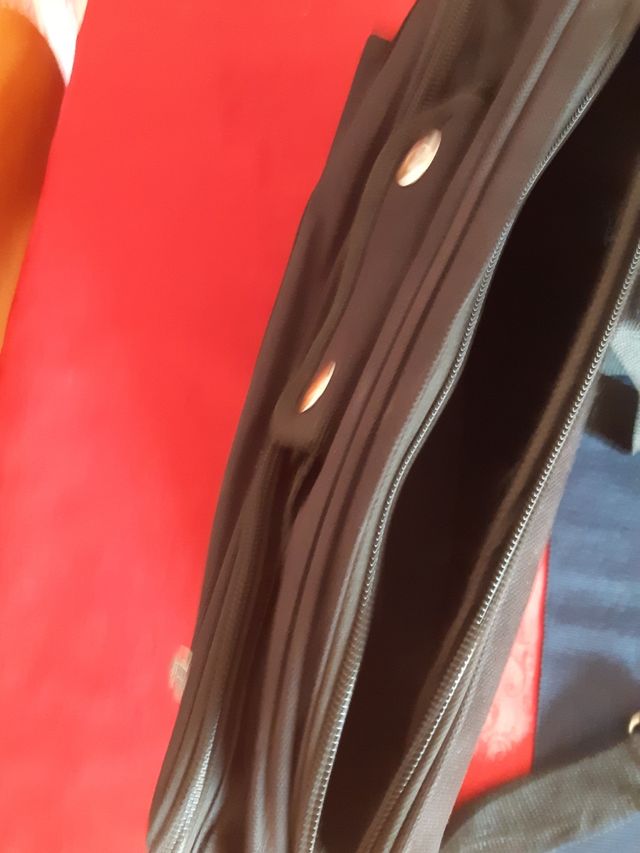 bandolera portafolios