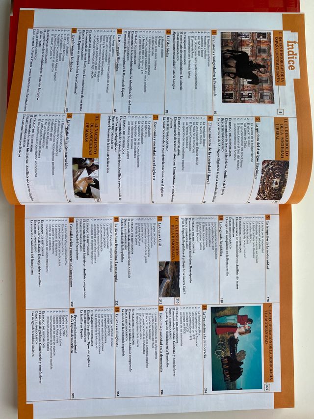 Historia de España 2ºBachillerato