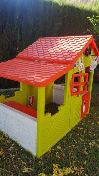 Casita Smoby de segunda mano en WALLAPOP