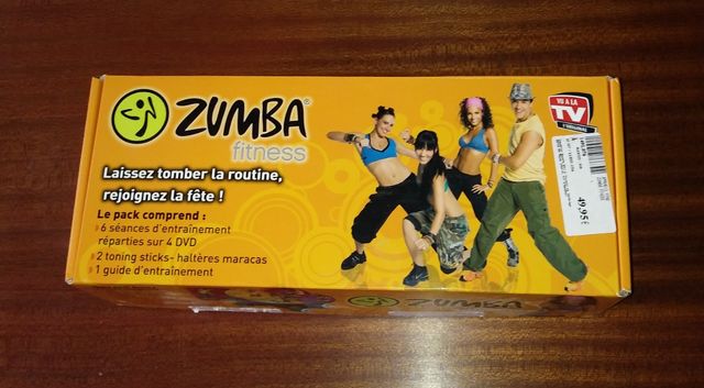 Juego de Zumba