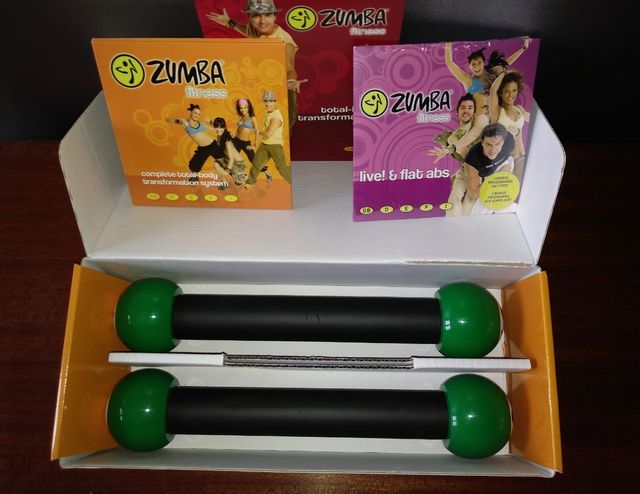 Juego de Zumba