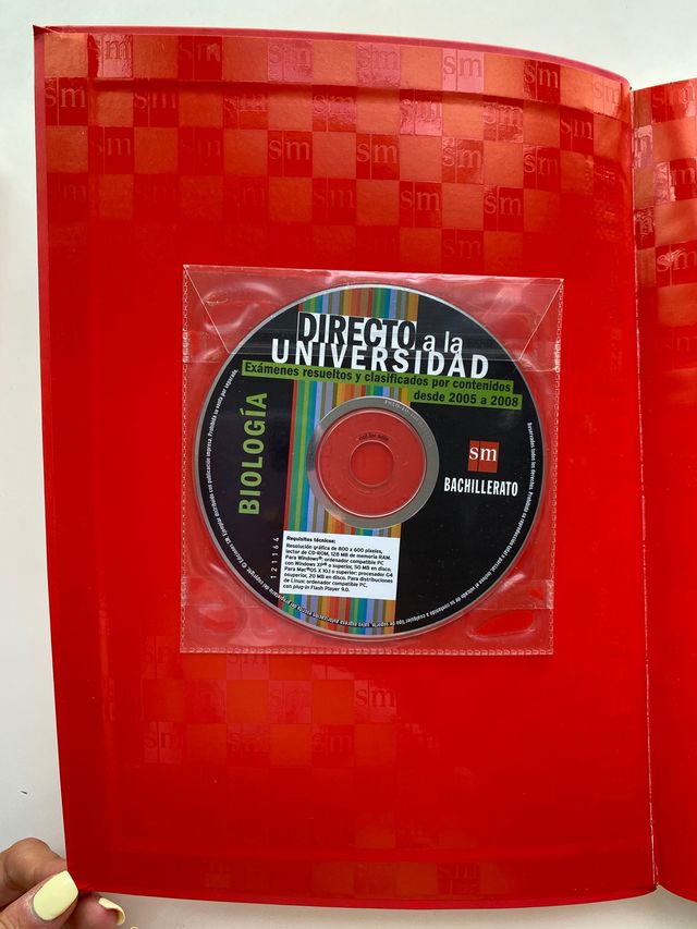 Biología 2ºBachillerato