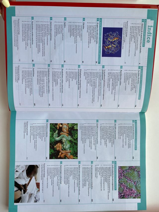 Biología 2ºBachillerato