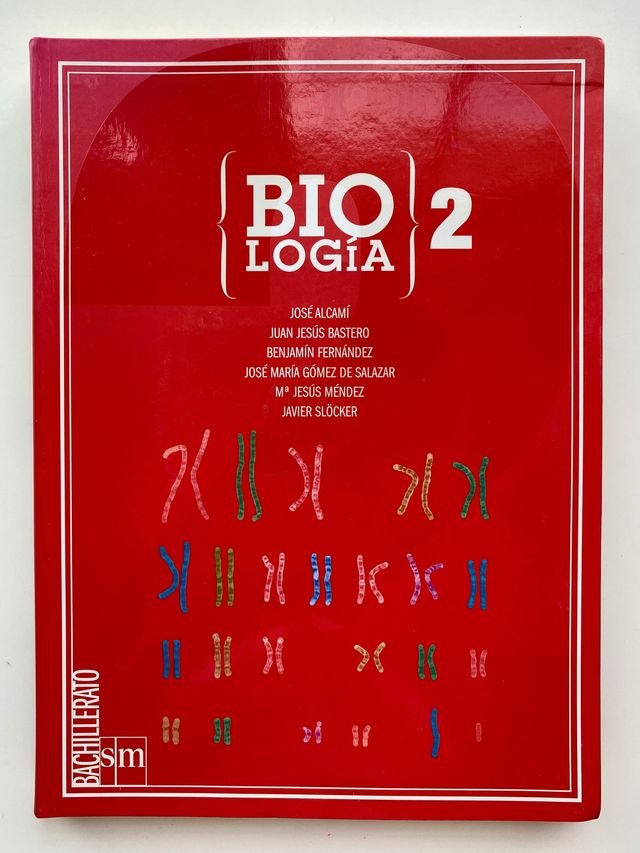 Biología 2ºBachillerato