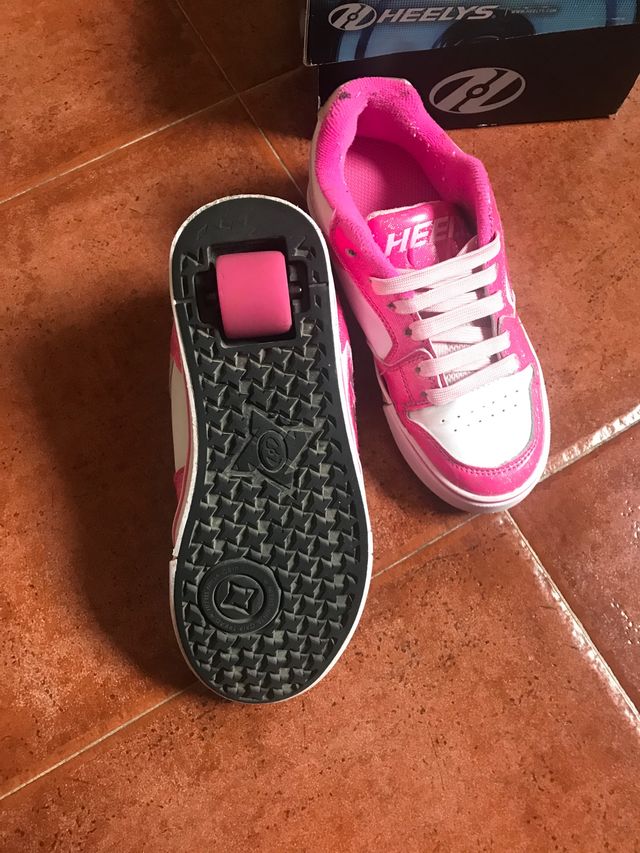 Zapatillas con ruedas Heelys talla 34
