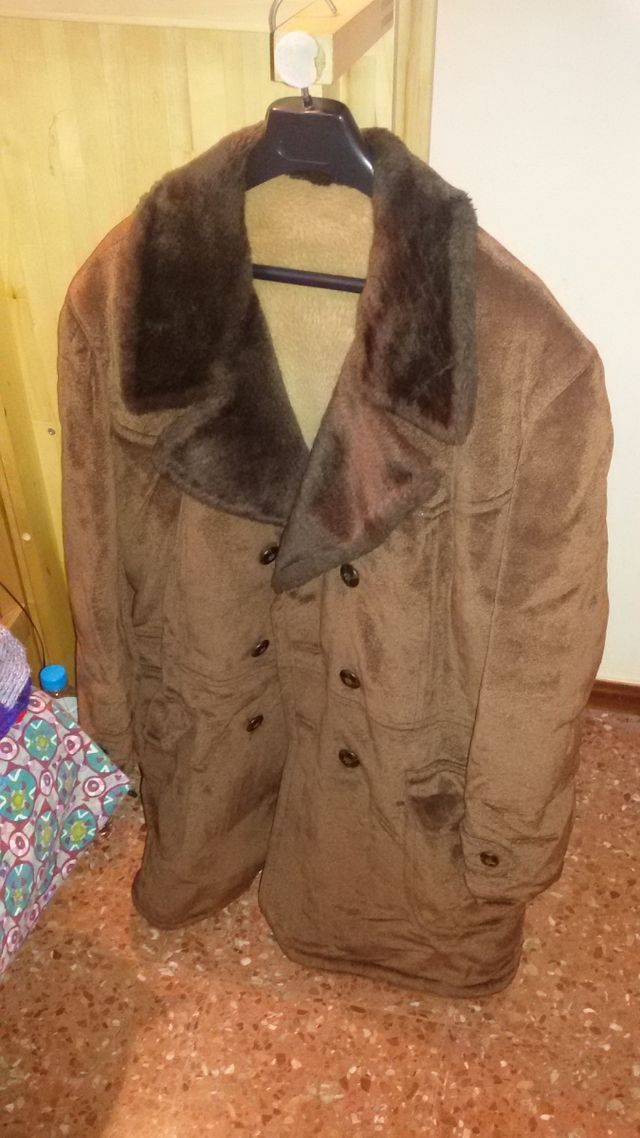 CHAQUETÓN PIEL BORREGO