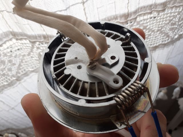 DOS FOCOS LED + SISTEMA