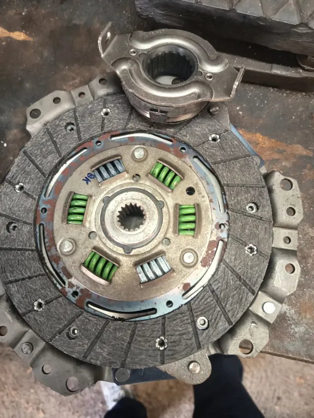 embrague nuevo para ford fiesta año 84